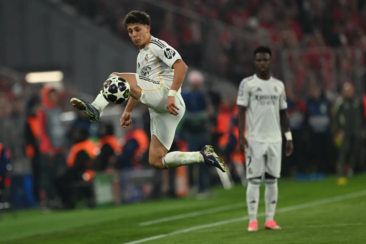 Arda Güler'in resitali Real'e yetmedi, 7 gollü düelloda Bayern turladı