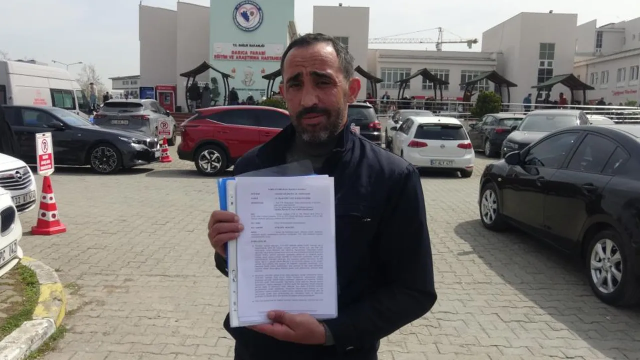 Basit bir kesikten parmağı ampute oldu, doktorlar hakkında mahkemenin yolunu tuttu