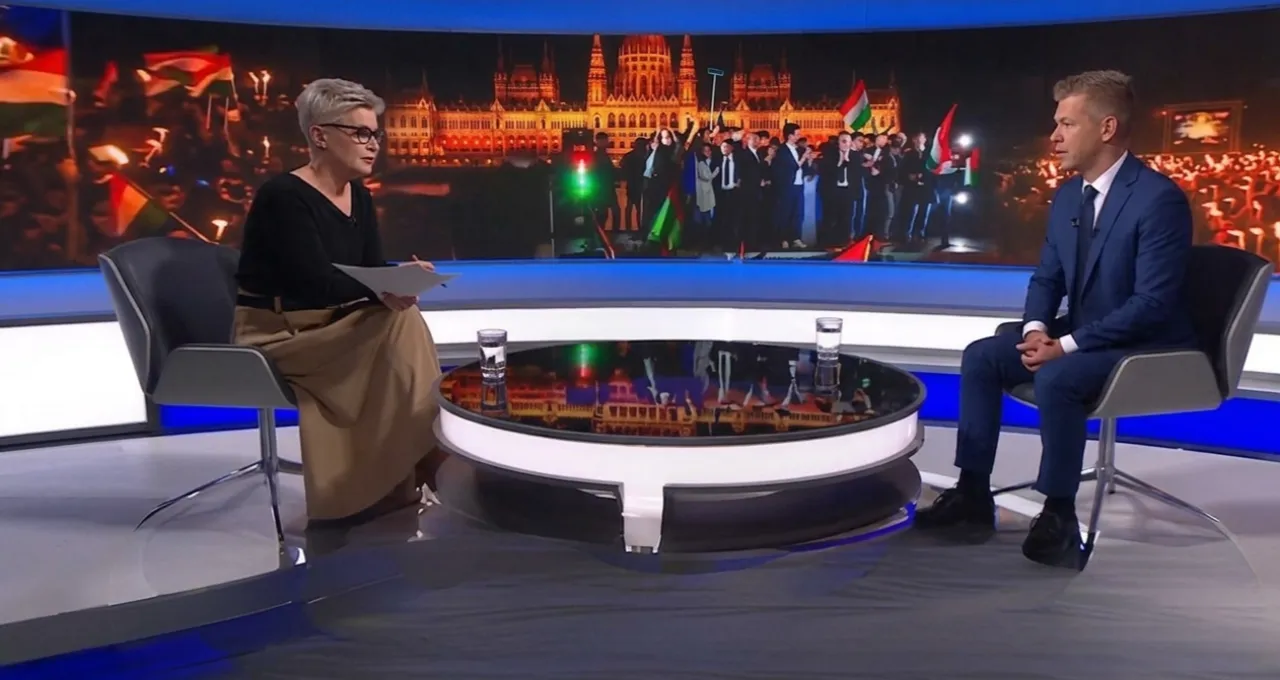 Canlı yayında tansiyon yükseldi! Macar Başkan kanalı hedef aldı: Askıya alacağız