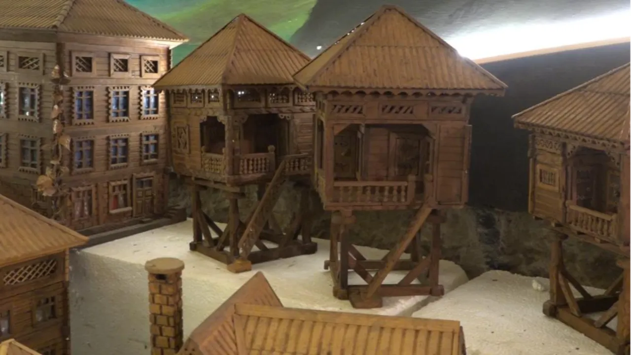 Deniz, dağ, ağaç... Malzemeleri doğadan topluyor! Yaptıklarını satmaya kıyamıyor