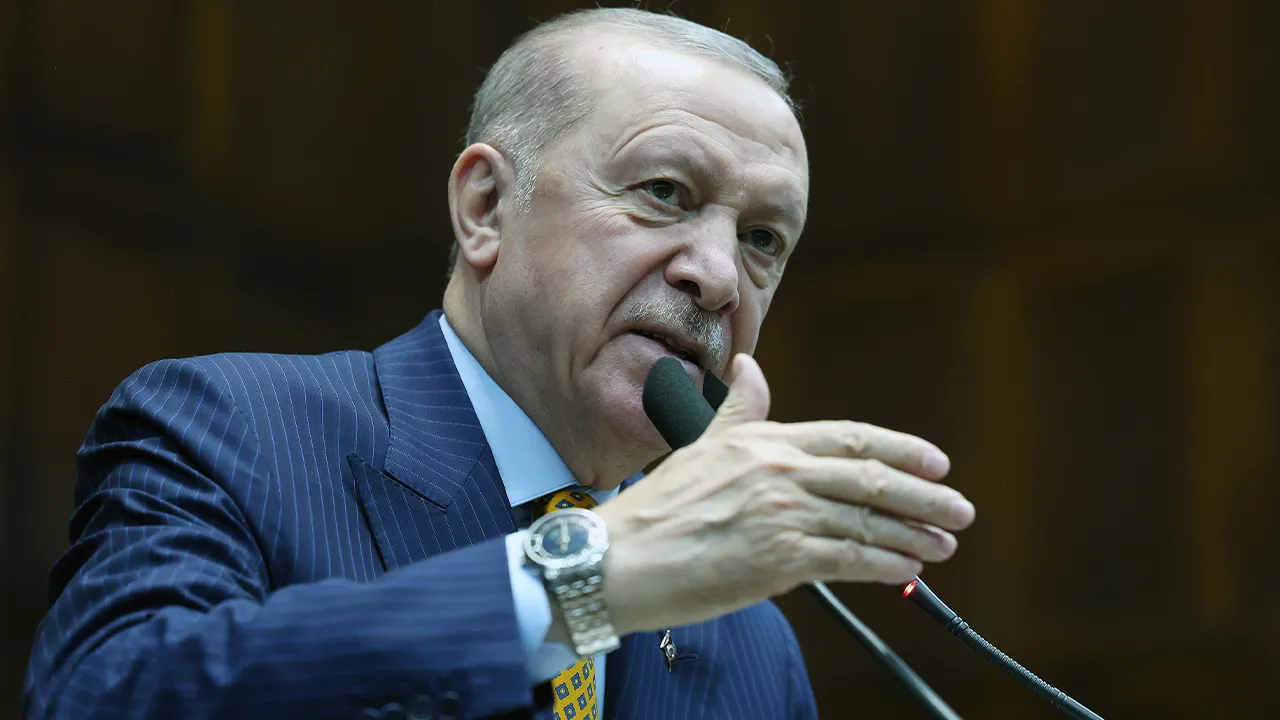 Erdoğan: İsrail'in huzurun önündeki engel