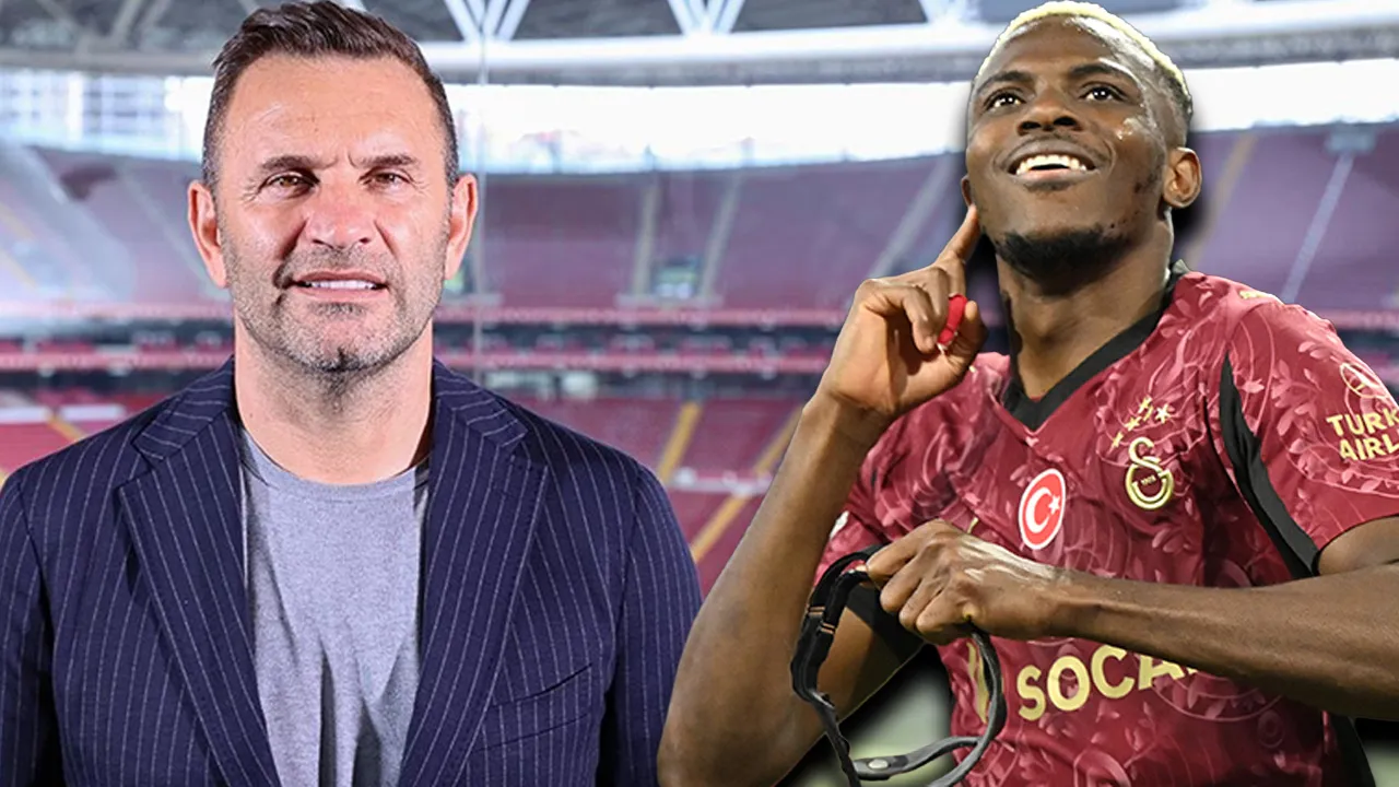 Galatasaray'da merak edilen soruya cevap: Okan Buruk, Osimhen'in son durumunu açıkladı