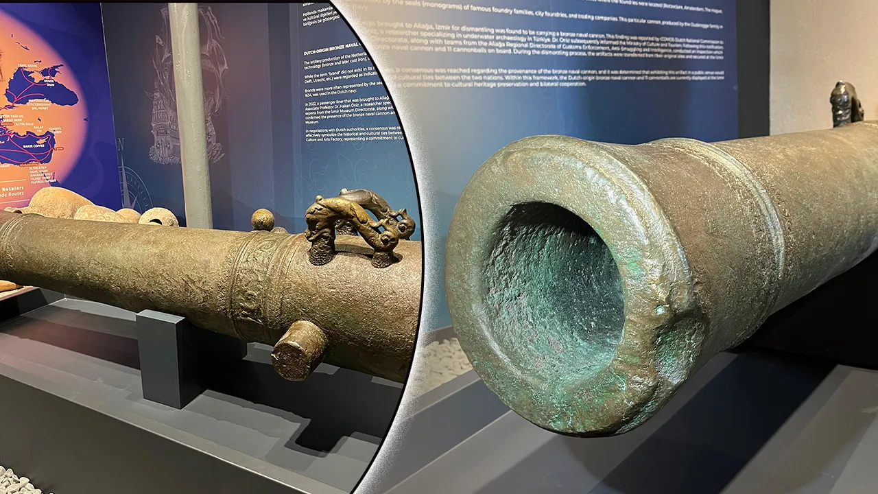 Gemiden asırlık miras çıktı! 17. yüzyıla ait, 11 adet… Bunca zaman dekor diye kullanmışlar 