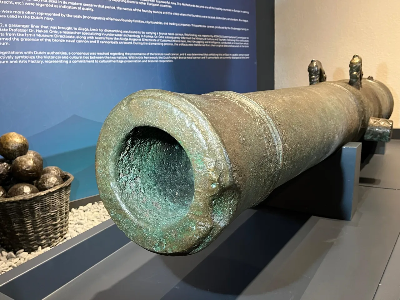 Gemiden asırlık miras çıktı! 17. yüzyıla ait, 11 adet… Bunca zaman dekor diye kullanmışlar