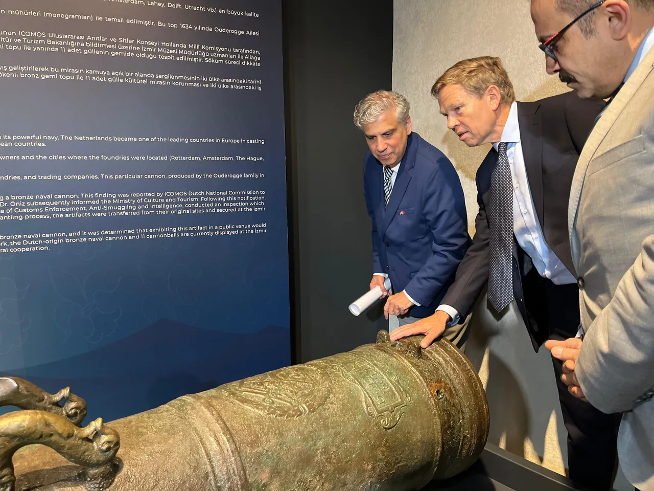 Gemiden asırlık miras çıktı! 17. yüzyıla ait, 11 adet… Bunca zaman dekor diye kullanmışlar