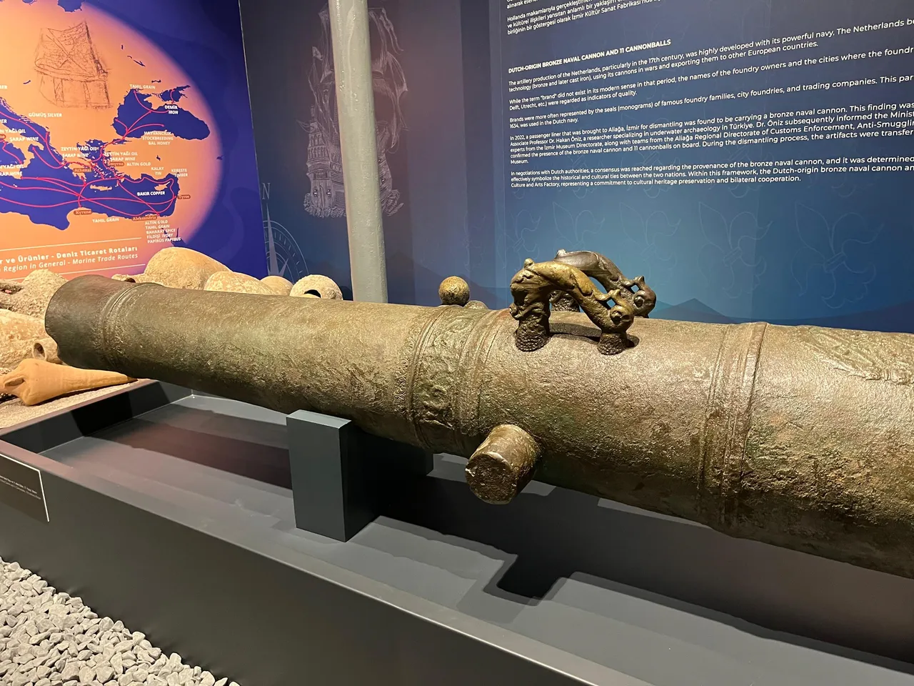 Gemiden asırlık miras çıktı! 17. yüzyıla ait, 11 adet… Bunca zaman dekor diye kullanmışlar