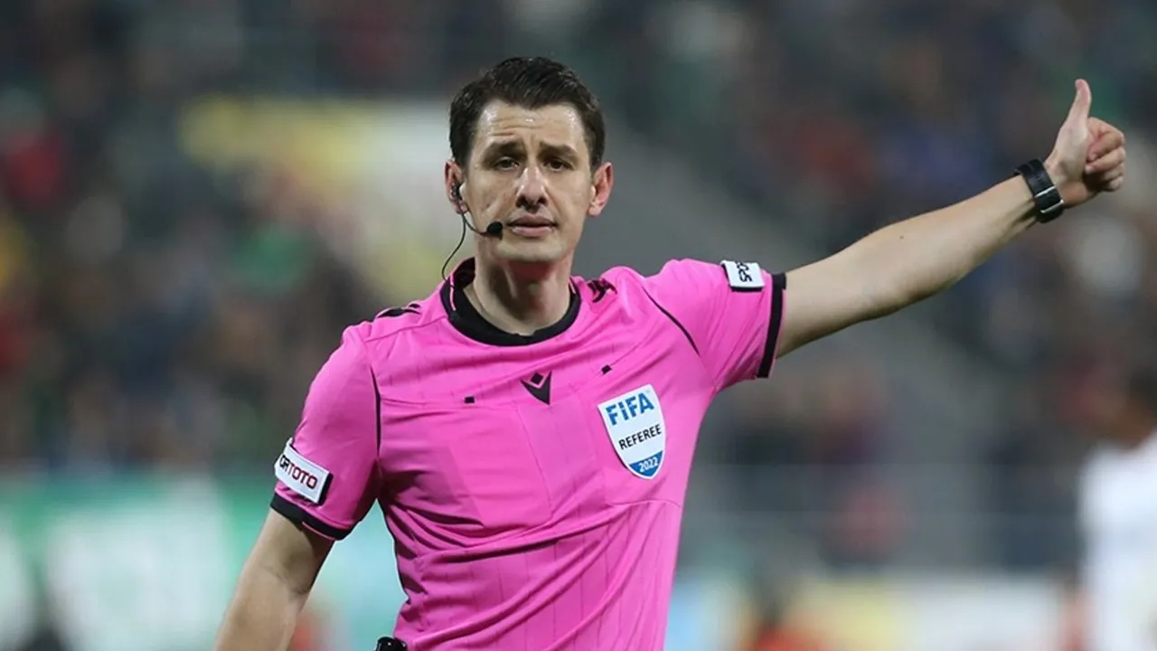 Halil Umut Meler’e dev görev! Derbiyi yönetecek