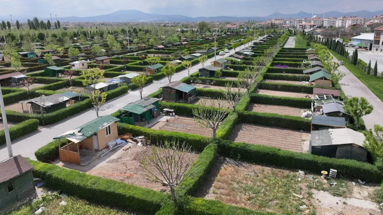 Hobi bahçelerine yeni ayar! Tarıma izin villaya yıkım