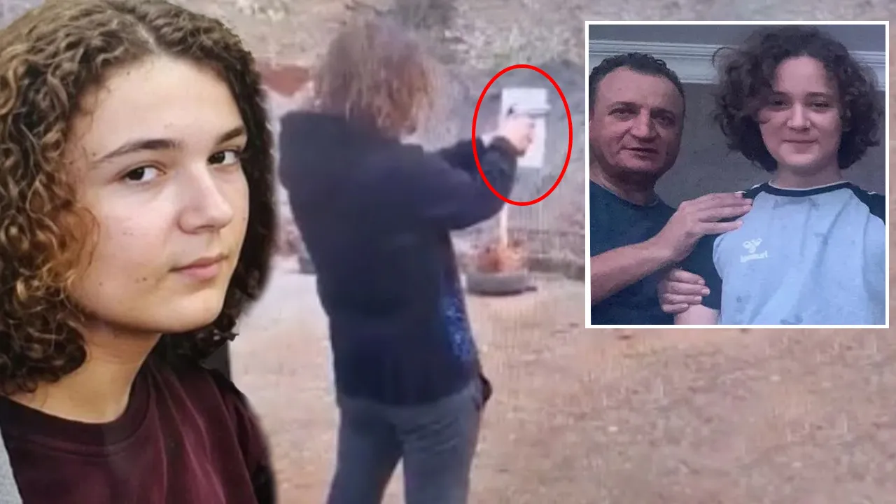 İsa Aras Mersinli'nin polis babasının ifadesi ortaya çıktı! İşte poligonda atış yaptığı anlar