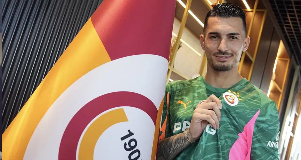 Uğurcan Çakır, Galatasaray ile 5 yıllık sözleşme imzalamıştı.