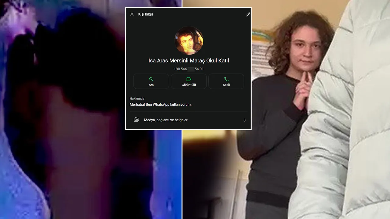 Kahramanmaraş'taki okul saldırganı İsa Aras Mersinli'nin WhatsApp'ında korkunç detay