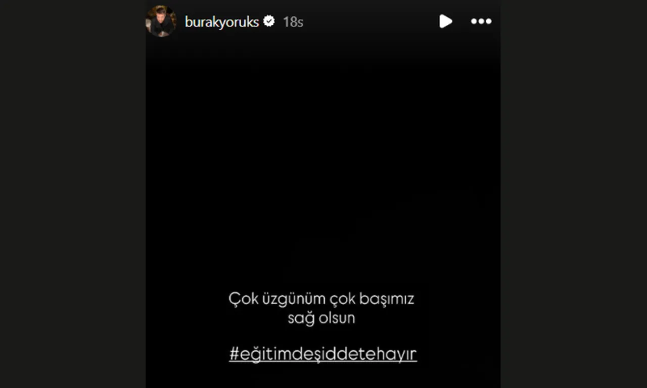 Kahramanmaraş’taki okul saldırısına ünlüler tepki gösterdi