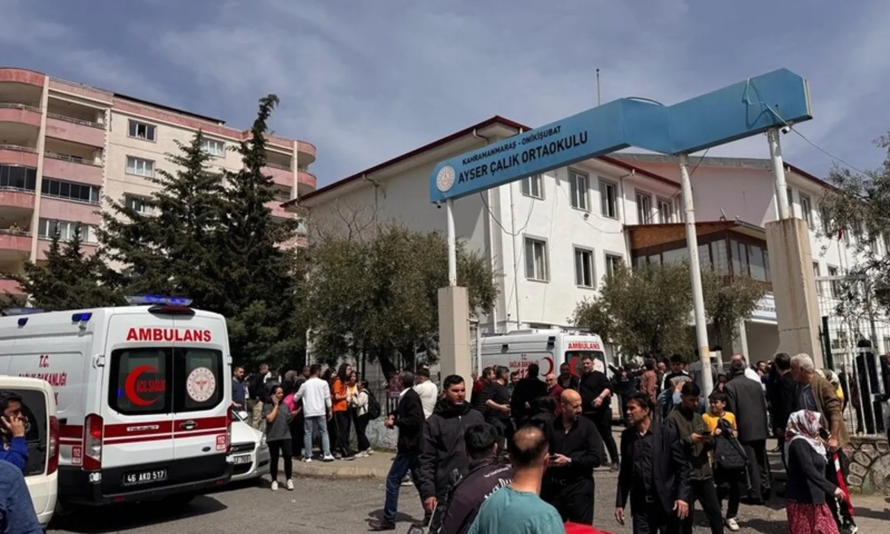 Kahramanmaraş’taki okul saldırısına ünlüler tepki gösterdi