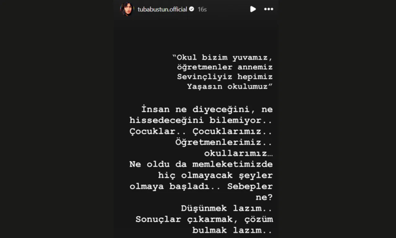 Kahramanmaraş’taki okul saldırısına ünlüler tepki gösterdi