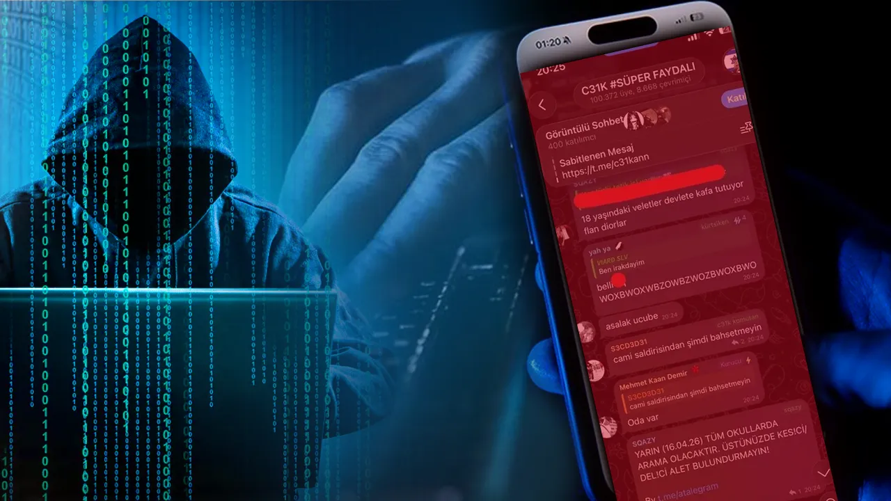 Kan donduran paylaşımlar! 100 bin üyeli C31K grubu kapatıldı