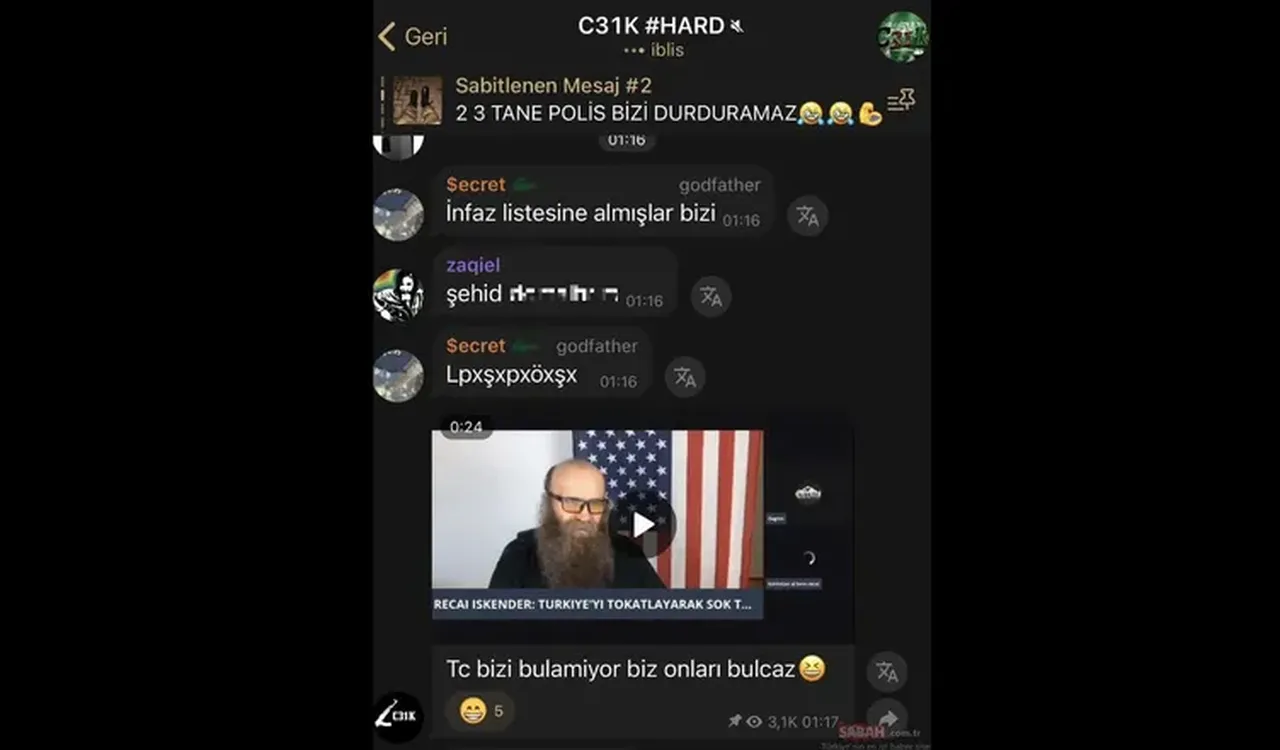 Kan donduran paylaşımlar! 100 bin üyeli C31K grubu kapatıldı