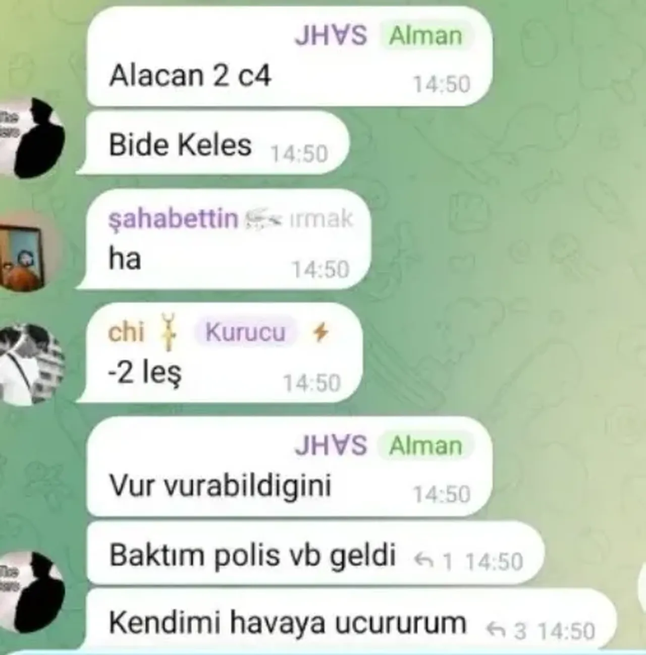 Kan donduran paylaşımlar! 100 bin üyeli C31K grubu kapatıldı