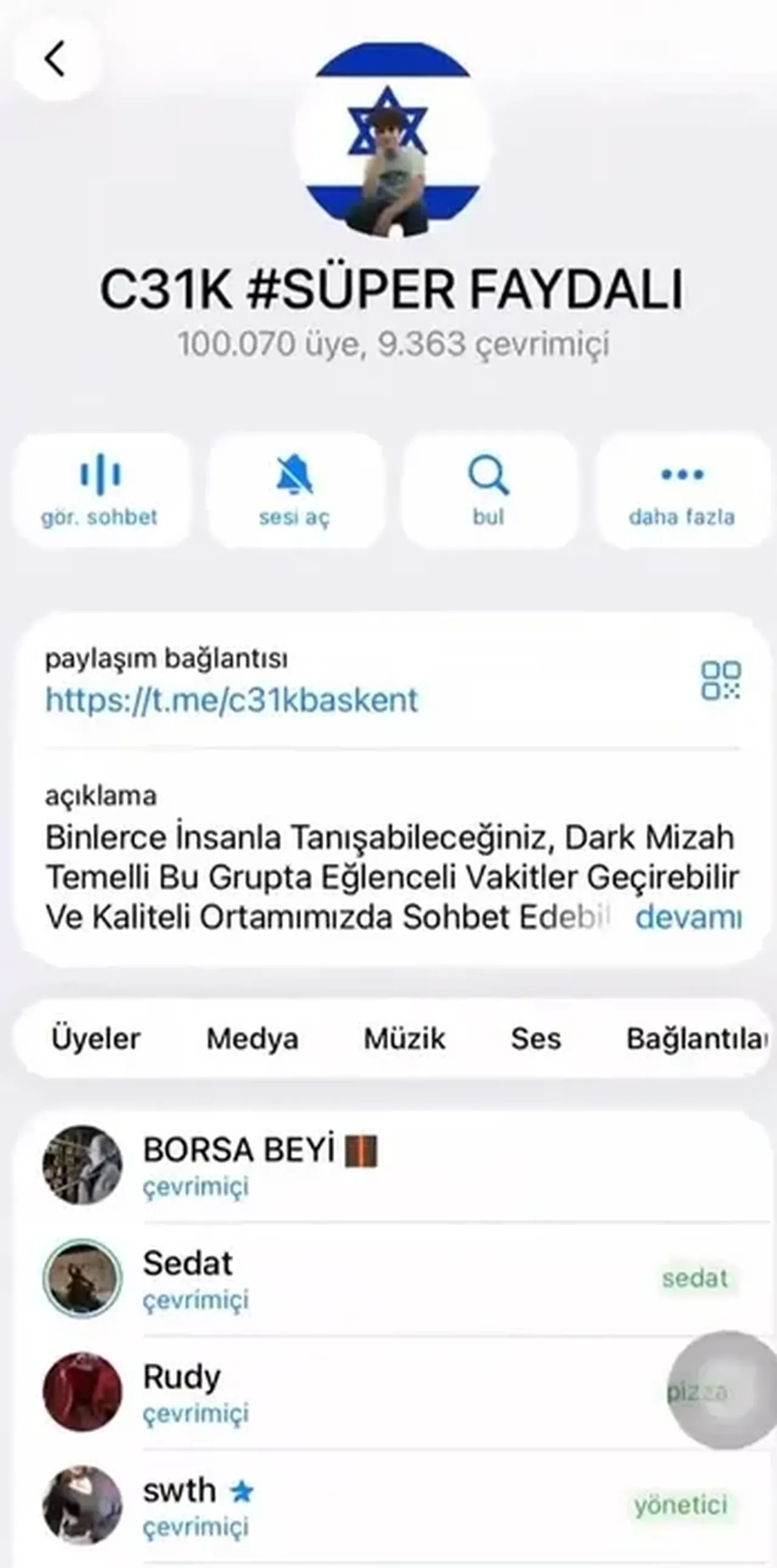 Kan donduran paylaşımlar! 100 bin üyeli C31K grubu kapatıldı
