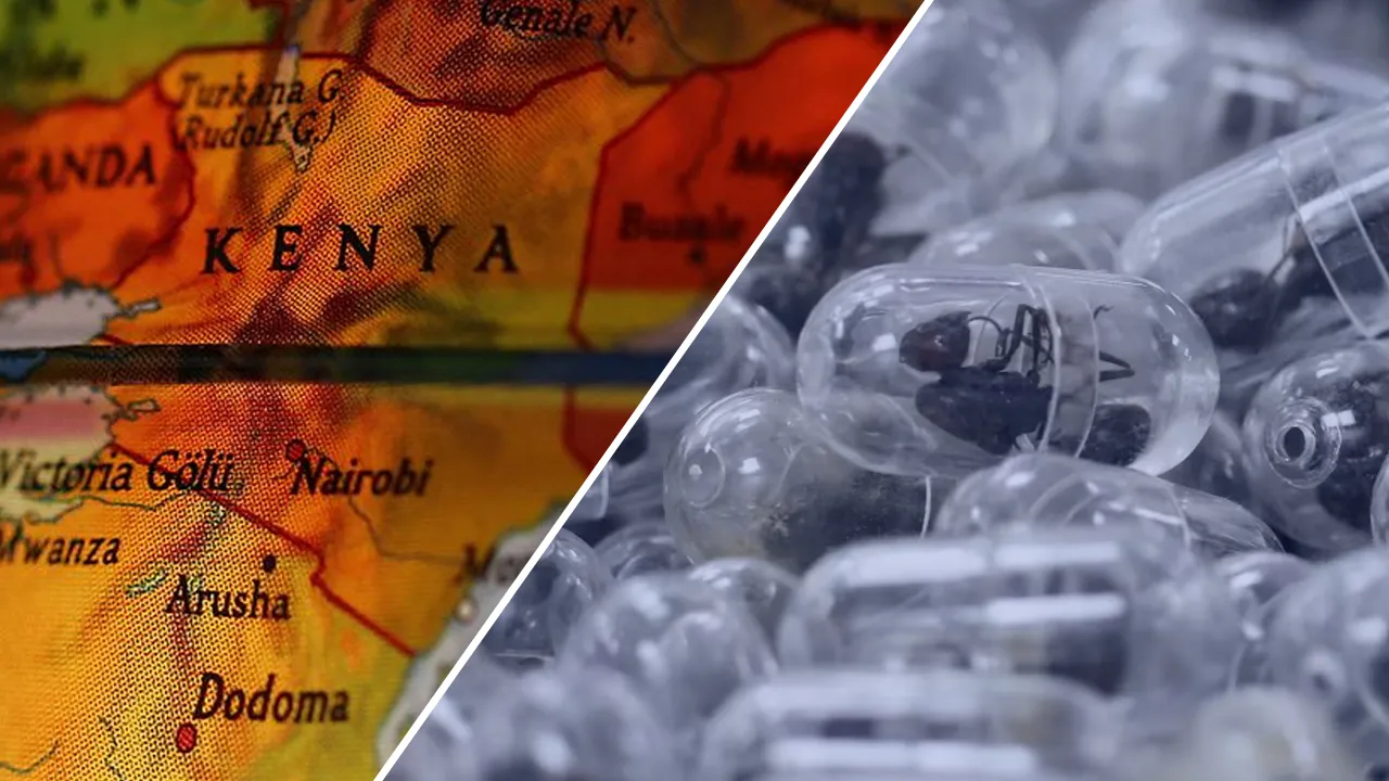 Kenya'dan 2200 tane karınca kaçırmaya çalışan Çinliye rekor ceza