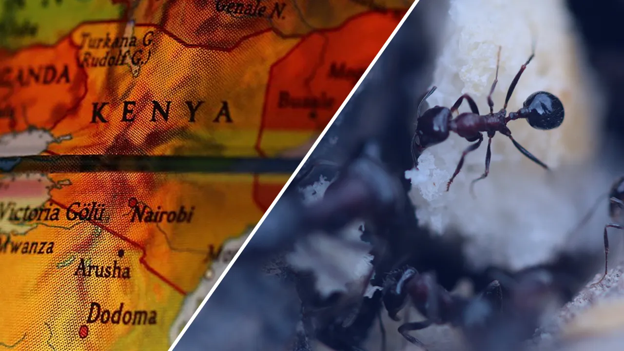 Kenya'dan 2200 tane karınca kaçırmaya çalışan Çinliye rekor ceza