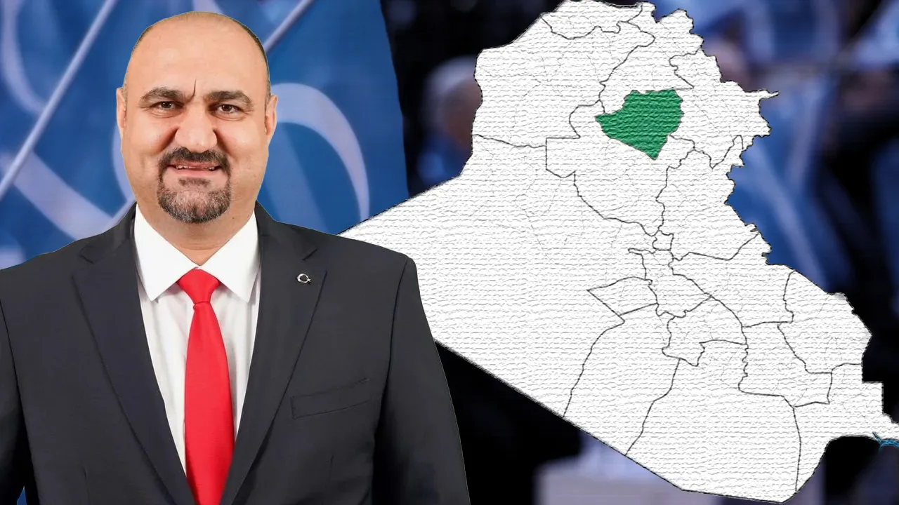 Kerkük'te dönüm noktası: Valiliğe Irak Türkmen Cephesi Başkanı Muhammed Seman Ağa  seçildi! 