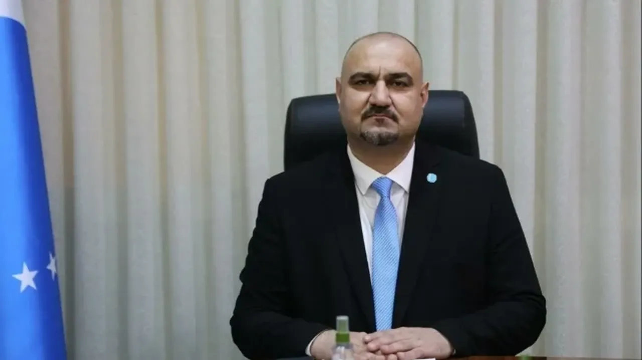 Kerkük'te dönüm noktası: Valiliğe Irak Türkmen Cephesi Başkanı Muhammed Seman Ağa  seçildi!