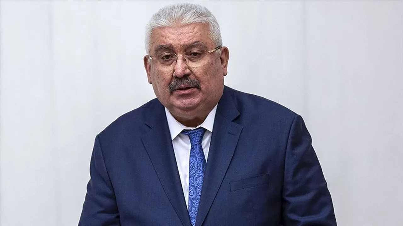 MHP Genel Başkan Yardımcısı Semih Yalçın
