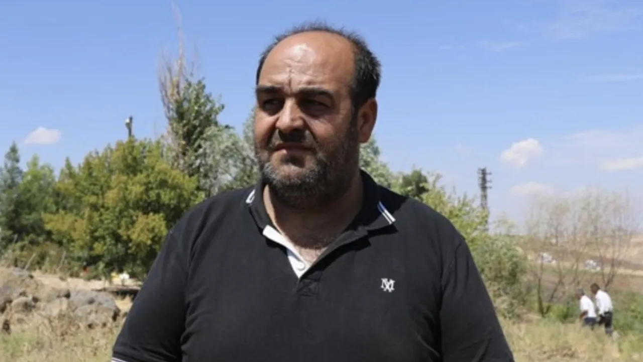 Narin'in babası Arif Güran