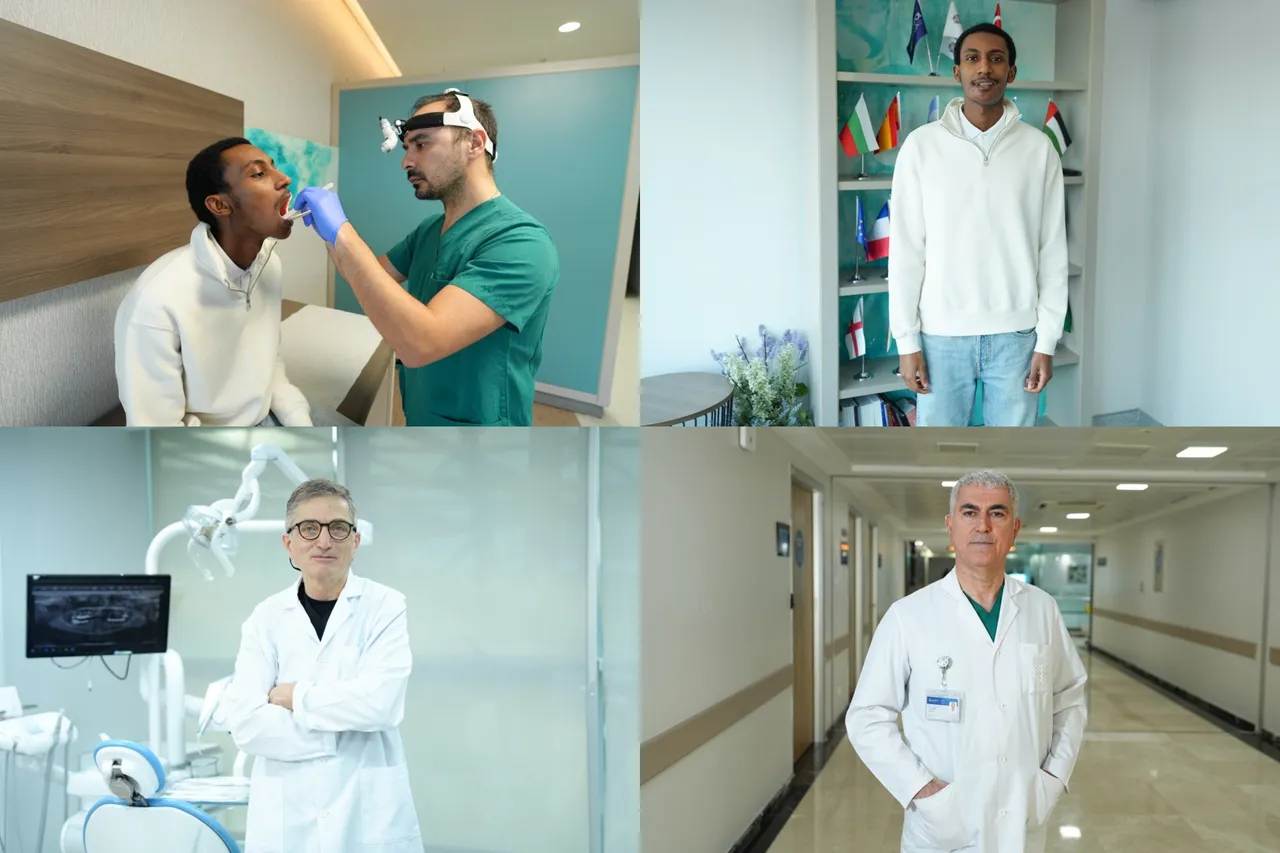 Nijeryalı gence hayati operasyon: Bacak kemiğinden çene yaptılar