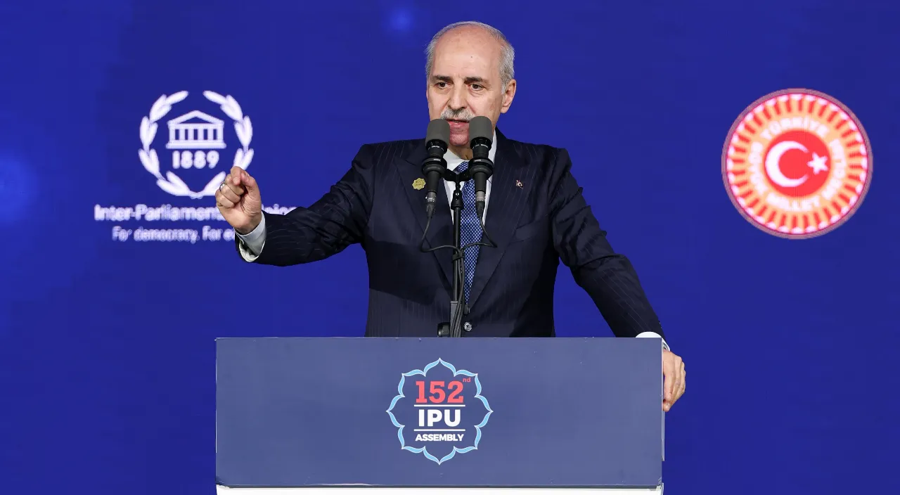 Numan Kurtulmuş: Savaşların faturası çocuklar ve kadınlara