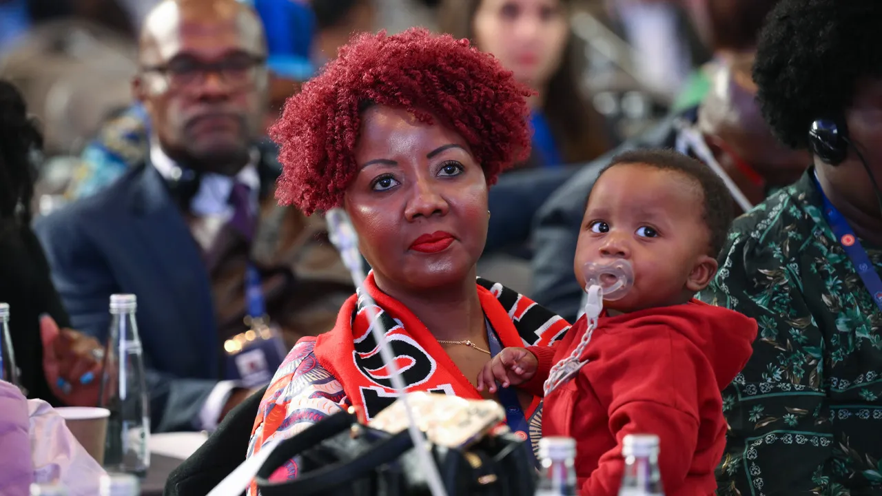 İstanbul’da TBMM Başkanı Kurtulmuş’un ev sahipliğinde düzenlenen Parlamentolar Arası Birlik’in 152. Genel Kuruluna dünyanın çeşitli ülkelerinden kadın parlamenterler katıldı.