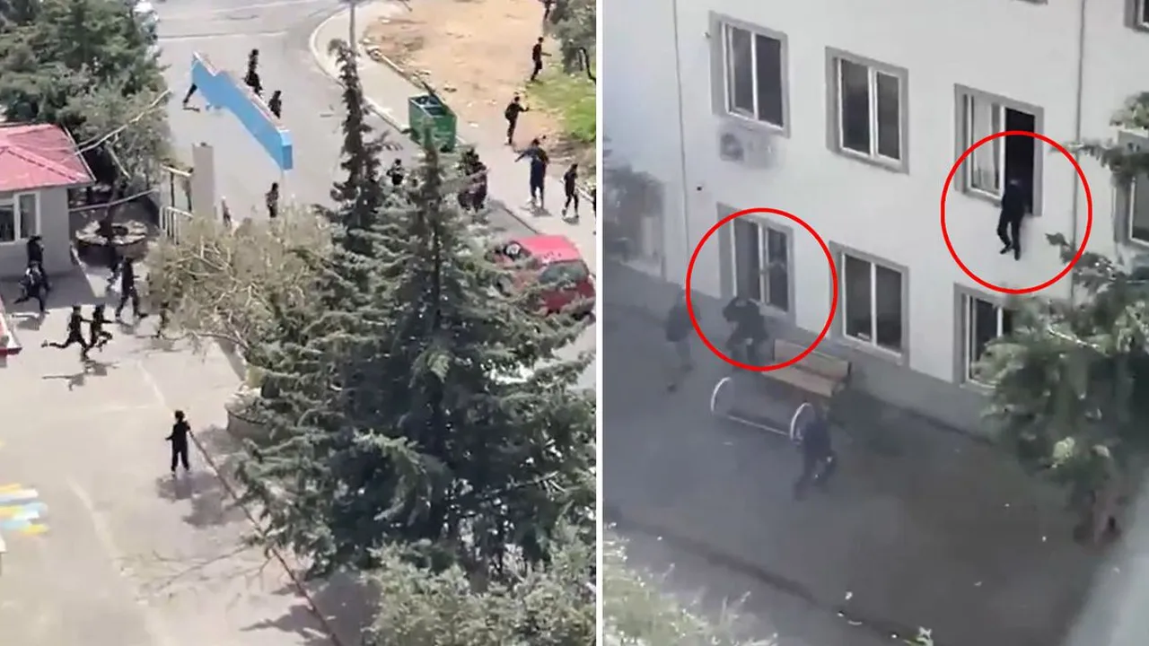 Ortaokulda katliam! 8'inci sınıf öğrencisi iki sınıfa mermi yağdırdı: 9 ölü, 20 yaralı