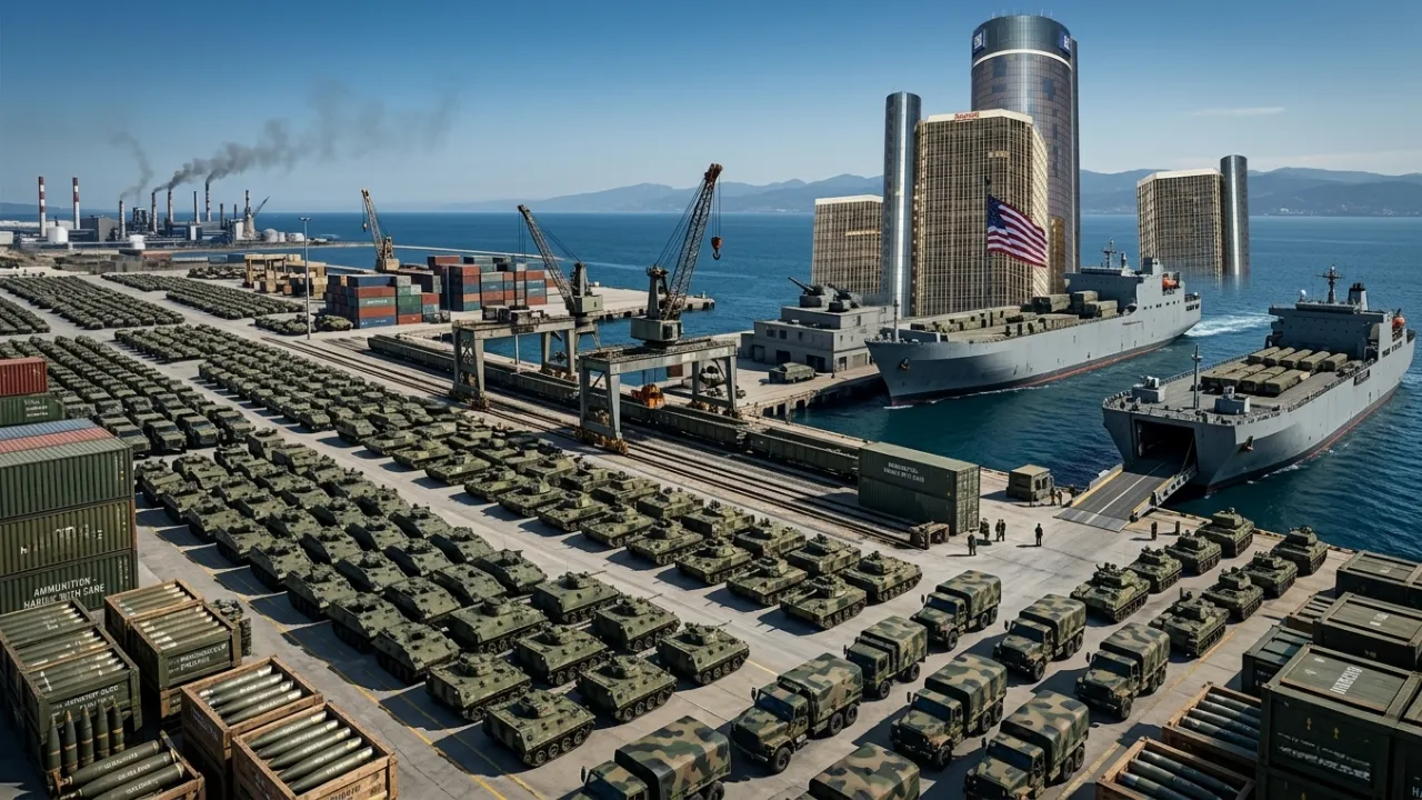 Otomotiv devleri silah üretecek! ABD'de 'mühimmatlar tükeniyor' iddiası