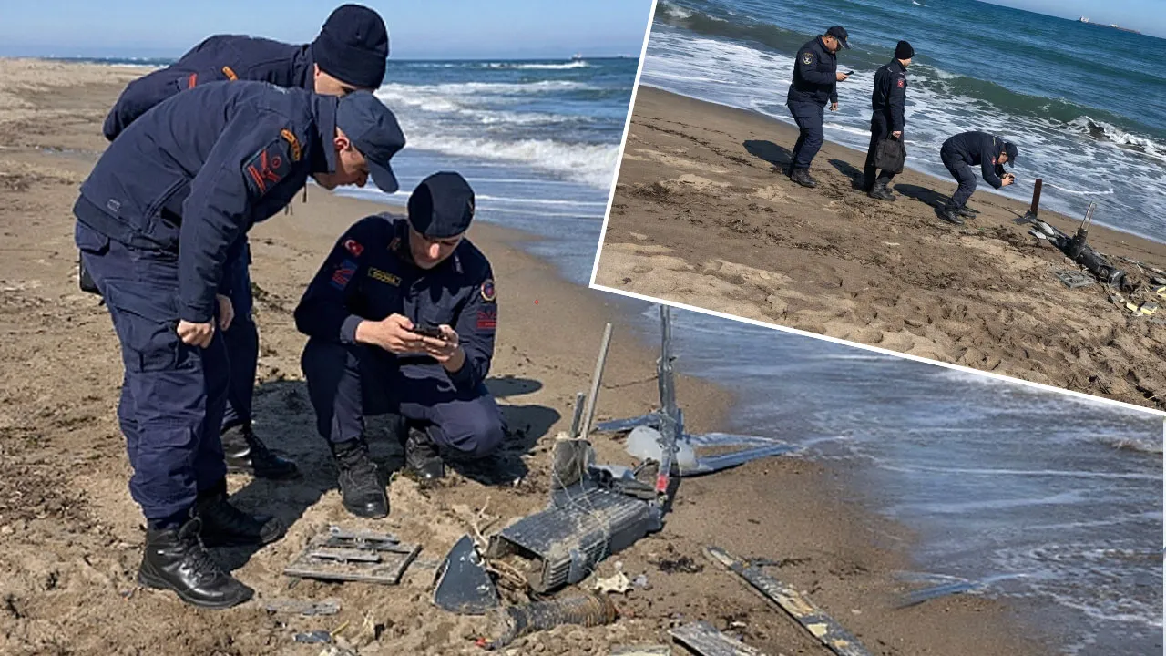 Sakarya'da esrarengiz olay! Karasu açıklarında fark edildi, SAS Timi imha etti