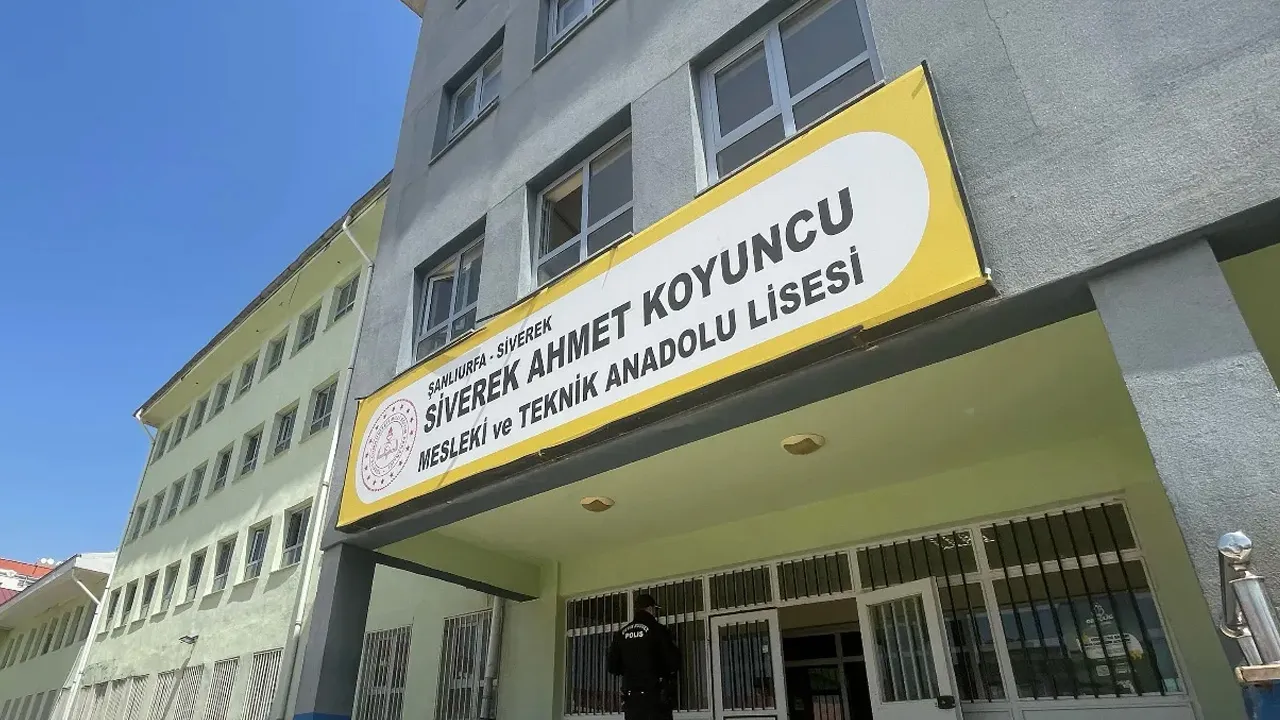 Şanlıurfa okul saldırısı soruşturmasında 16 gözaltı