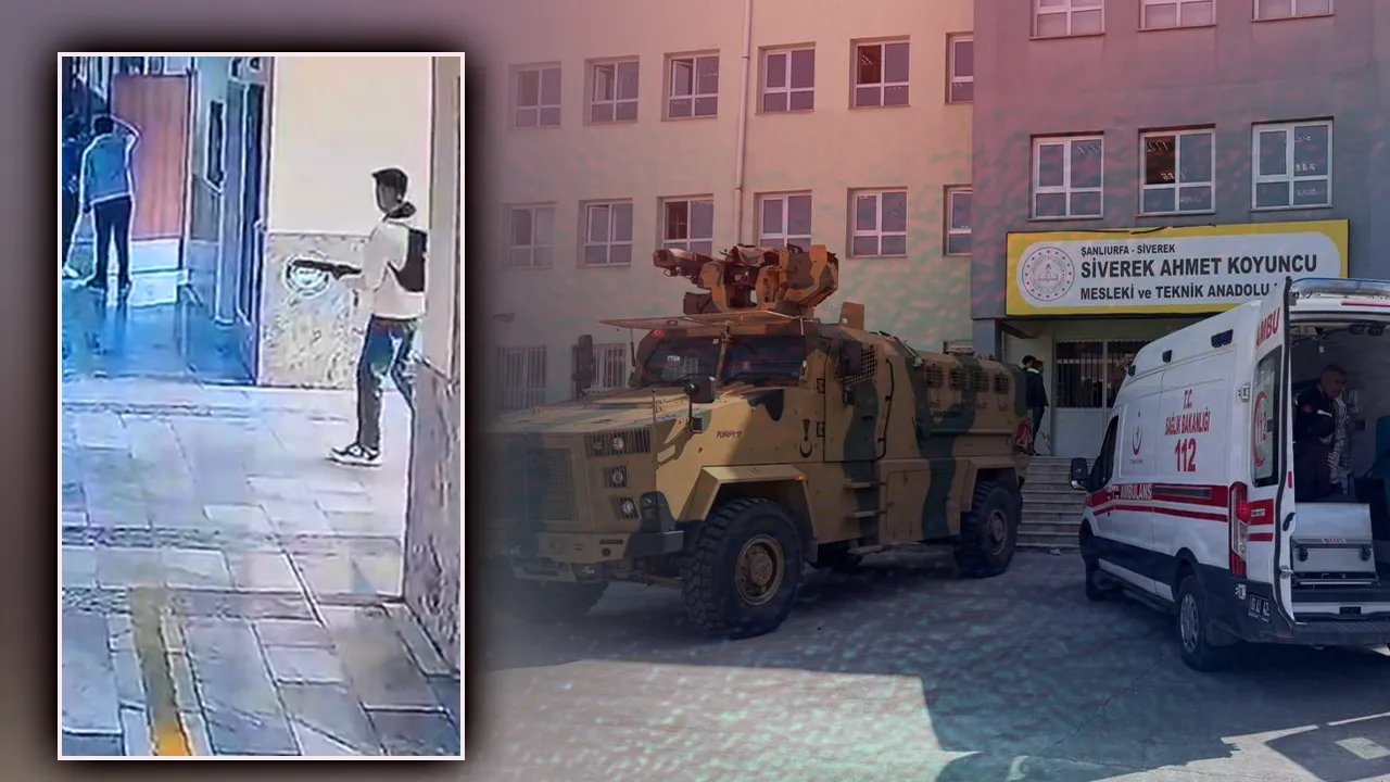 Şanlıurfa’da lisedeki silahlı saldırıda gözaltı sayısı 20’ye yükseldi 