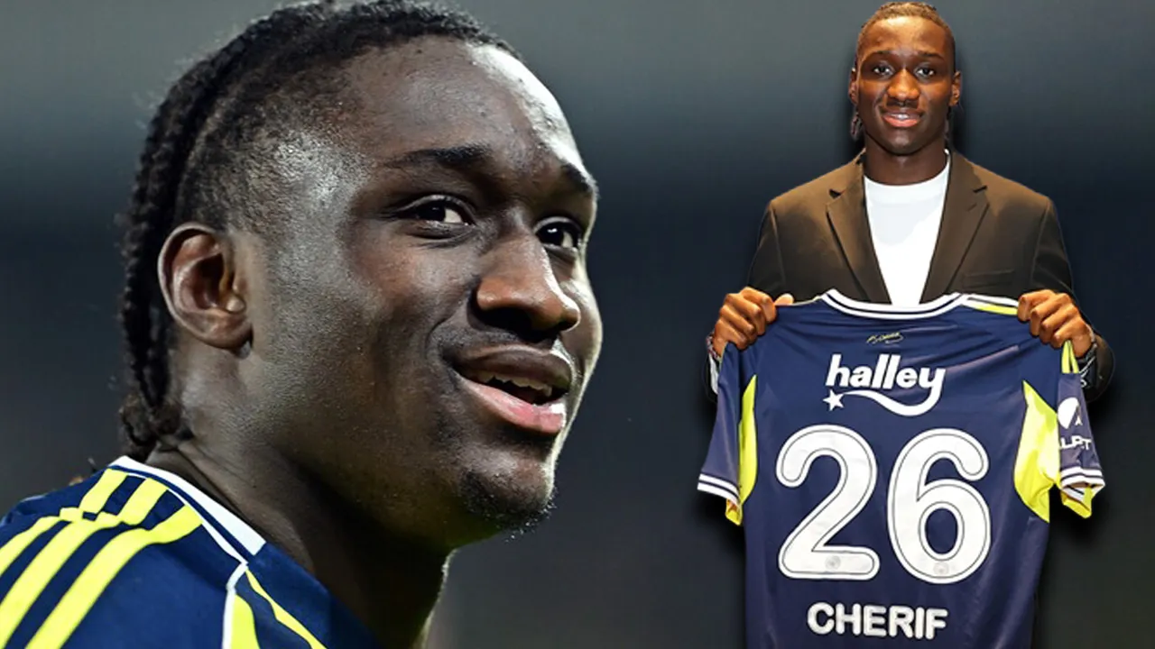 Sidiki Cherif isim isim saydı: TV'den izlediğim yıldızlarla Fenerbahçe'de oynuyorum