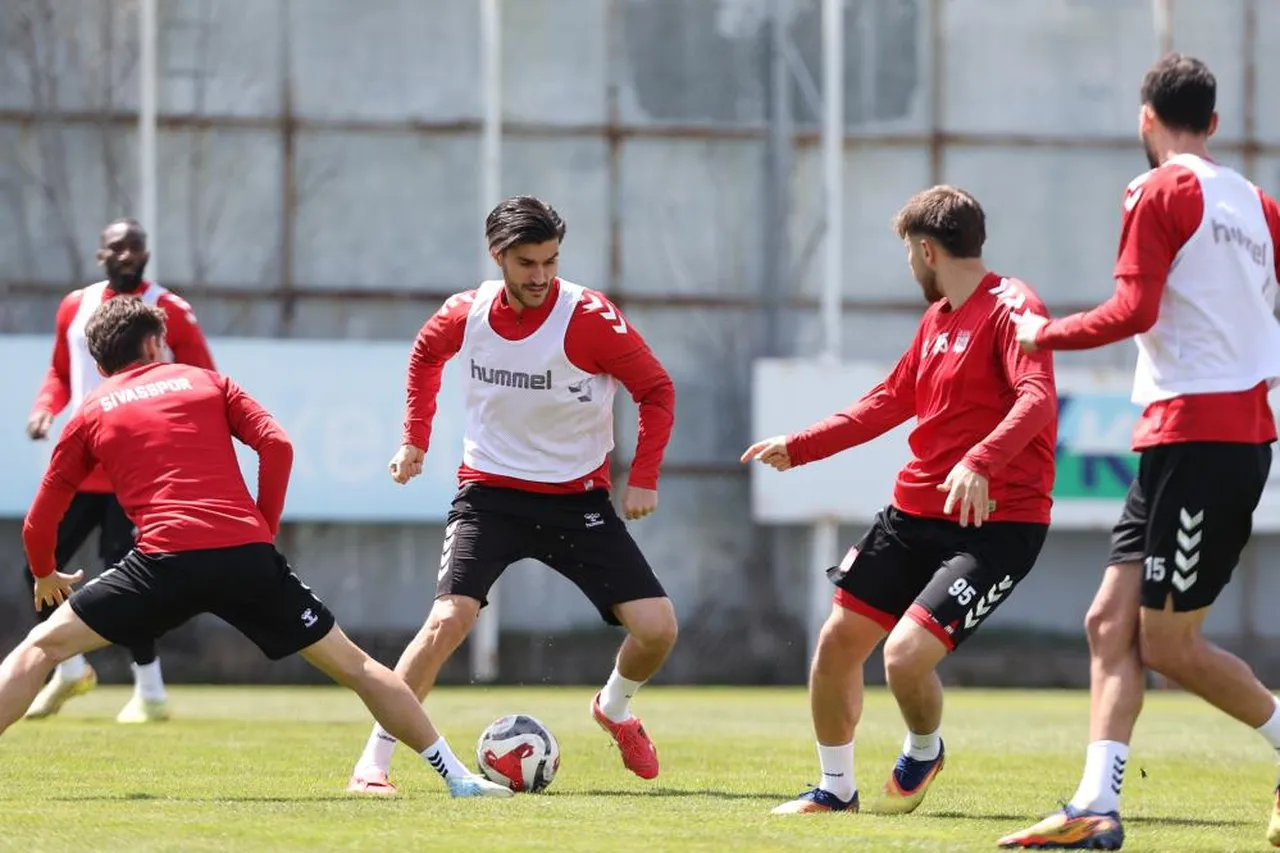 Sivasspor'da Çorum FK maçı hazırlıkları