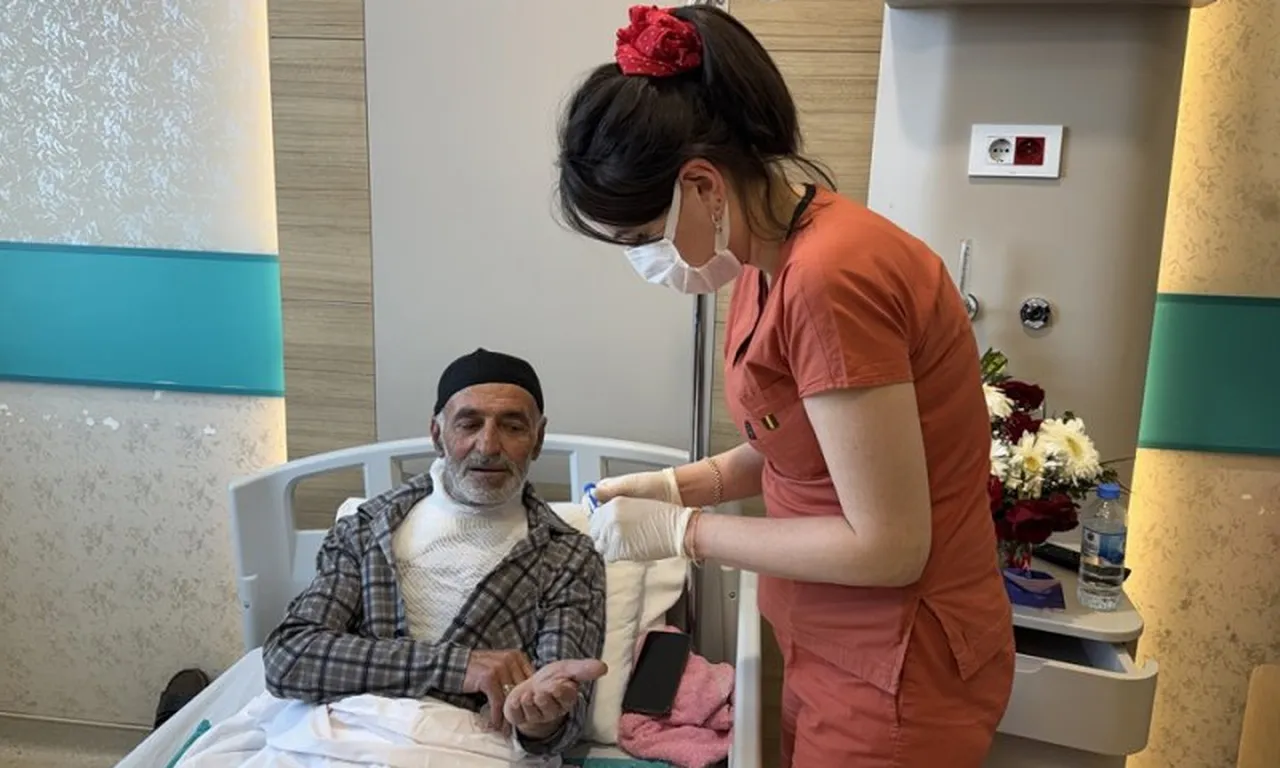 Tamir yaparken hayatının şokunu yaşadı! Bir anda hastanelik oldu