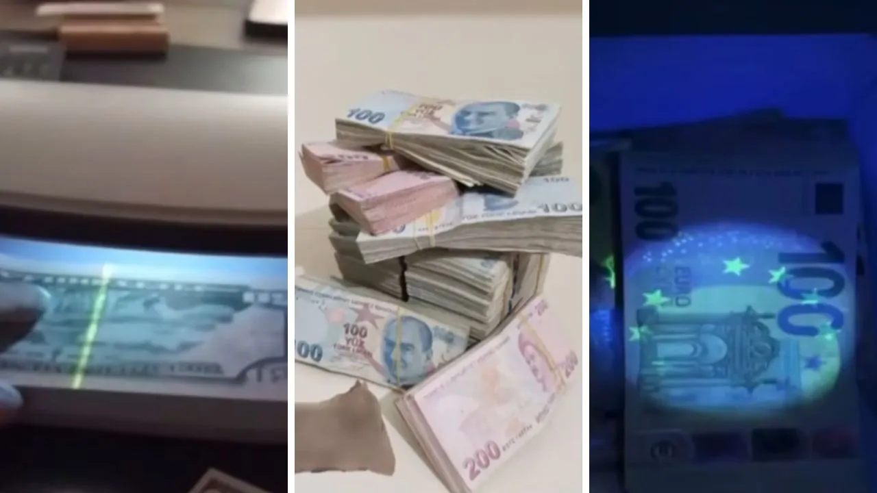 Telegram’da sahte para ticareti! Akılalmaz sistem ortaya çıkarıldı... Para sayma makinesinden bile geçiyor