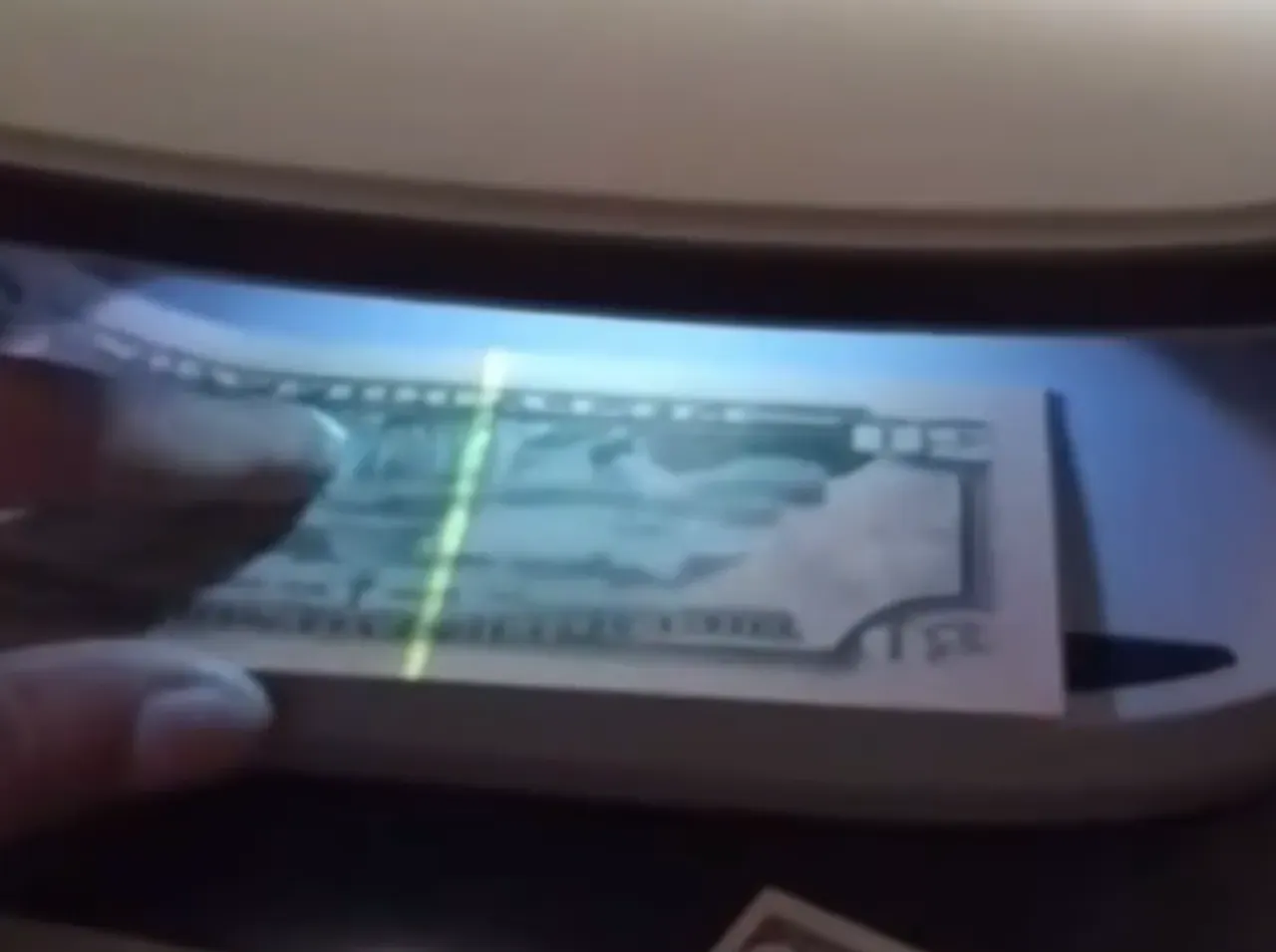 Telegram’da sahte para ticareti! Akılalmaz sistem ortaya çıkarıldı... Para sayma makinesinden bile geçiyor