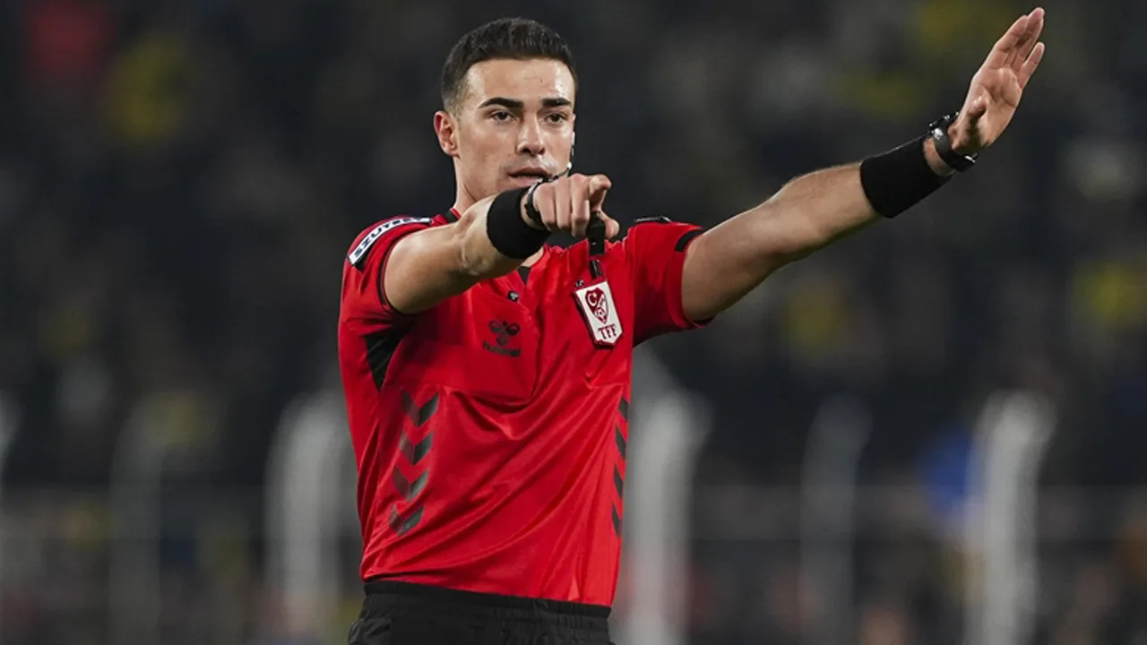 TFF 1'inci Lig'de 36'ncı hafta hakemleri belli oldu