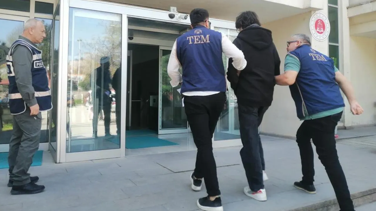 Tokat'ta skandal olay: Öğrenci okulu hedef gösterdi, polis teyakkuza geçti!