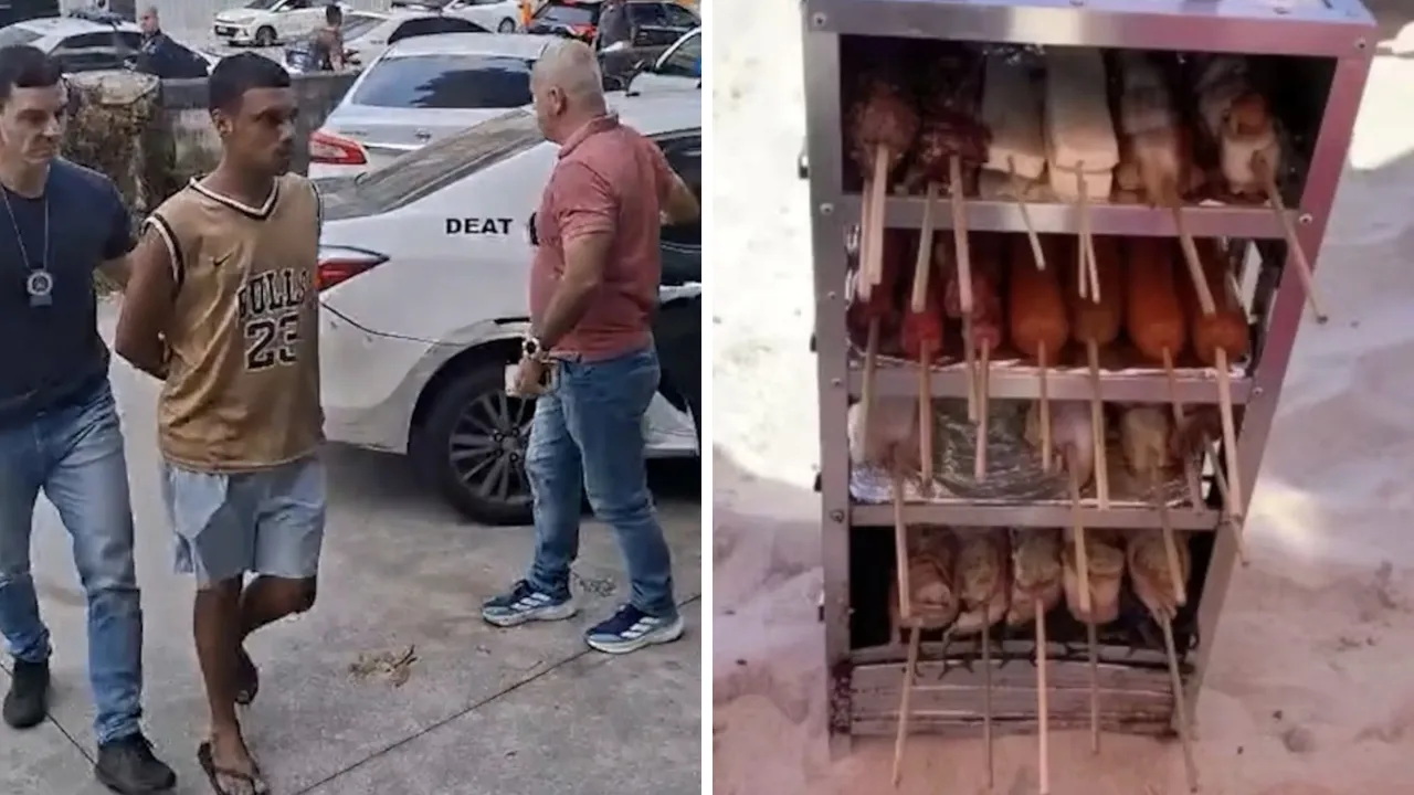 Turiste büyük şok!  Bir şiş kebaba 91 bin TL ödedi, polis alarma geçti