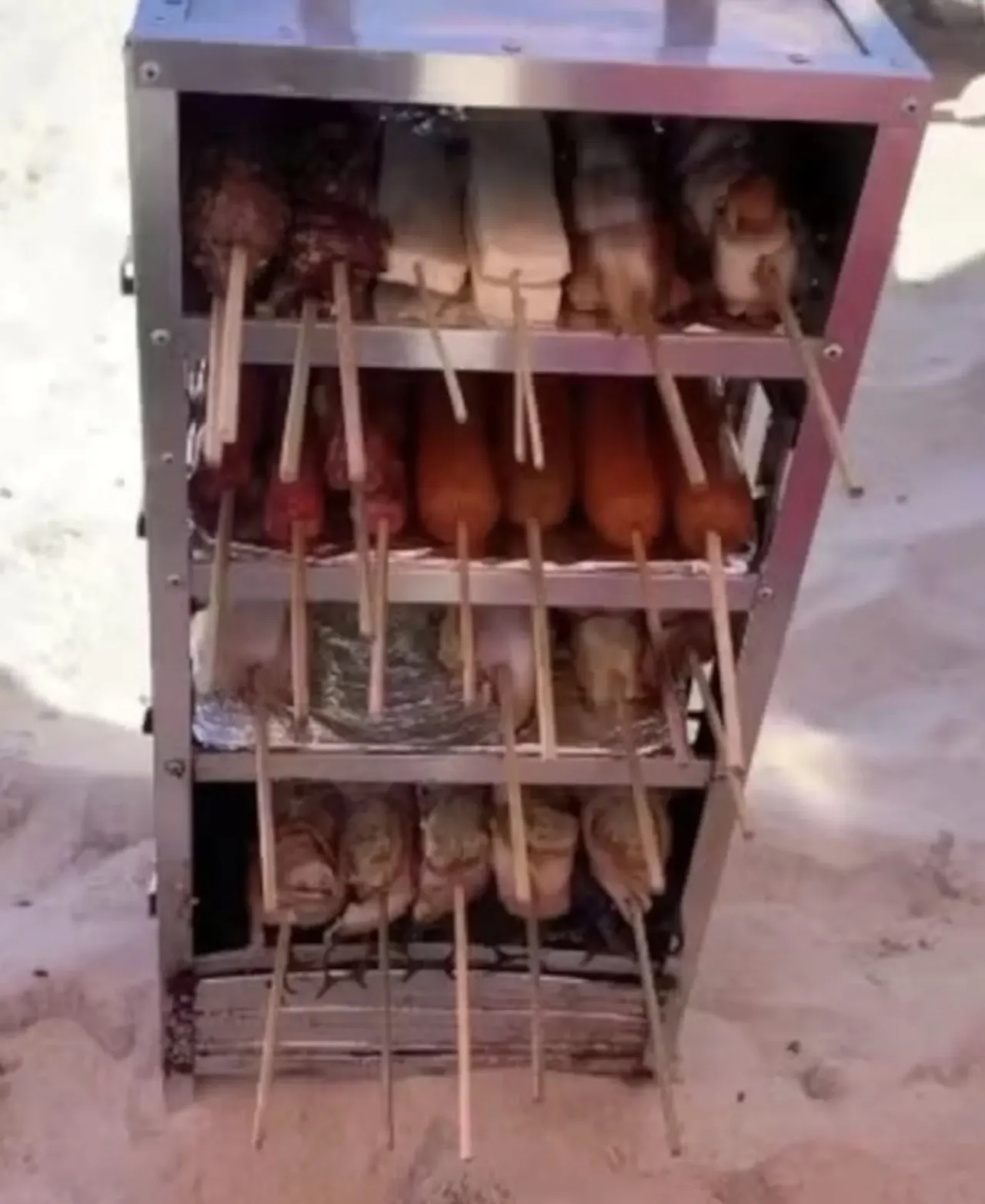 Turiste büyük şok!  Bir şiş kebaba 91 bin TL ödedi, polis alarma geçti