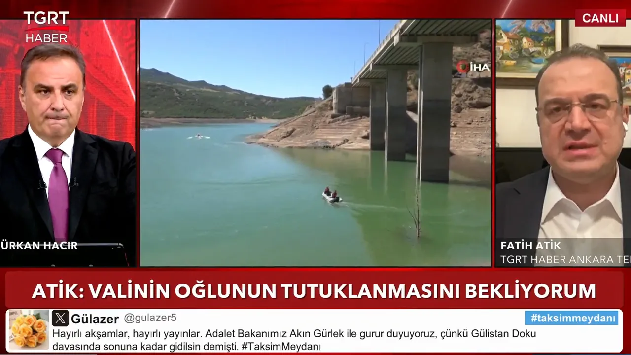 "Valinin oğlu da tutuklanabilir"... Fatih Atik, Gülistan Doku dosyasının detaylarını anlattı