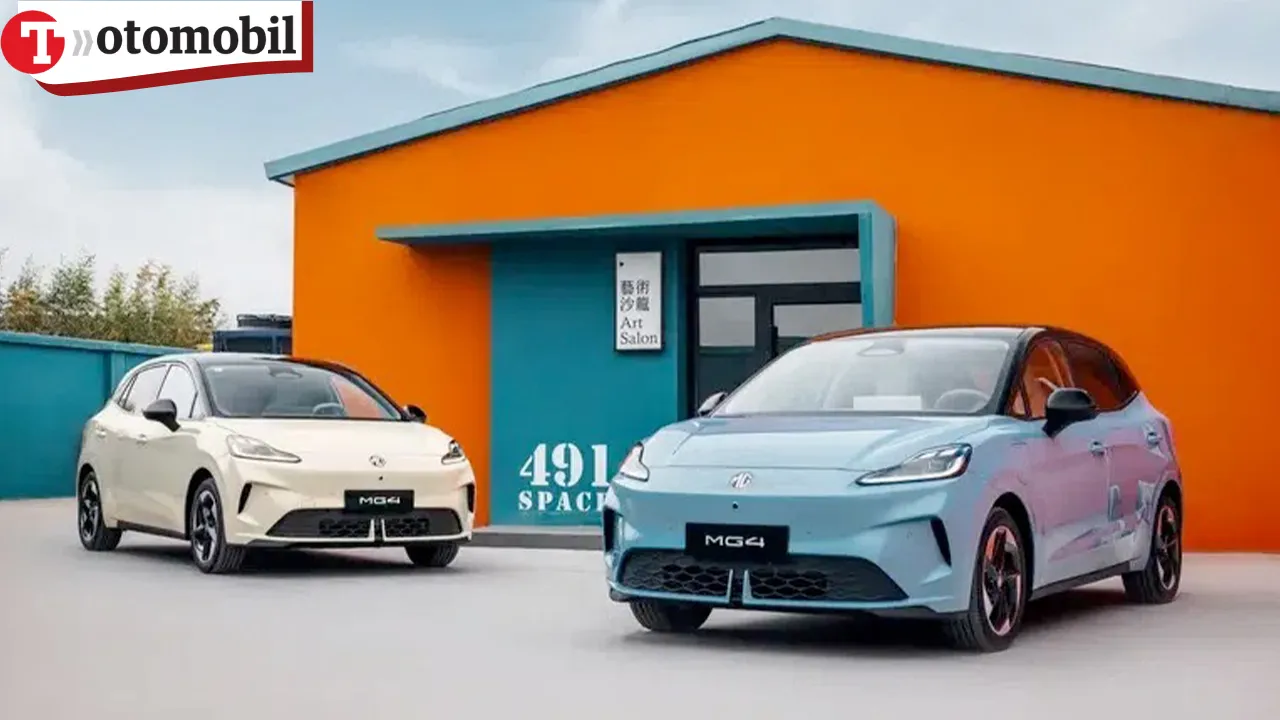 Yeni MG4 tanıtıldı: Akıllı iç mekan, 530 km menzil