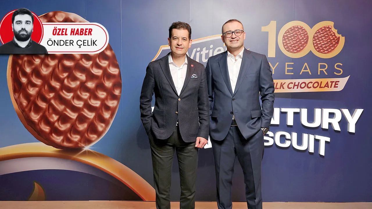 Yılda 4 kilogram bisküvi tüketiyoruz! Yıldız Holding, McVitie's Milk Chocolate'ın 100. yaşını İstanbul'da kutladı