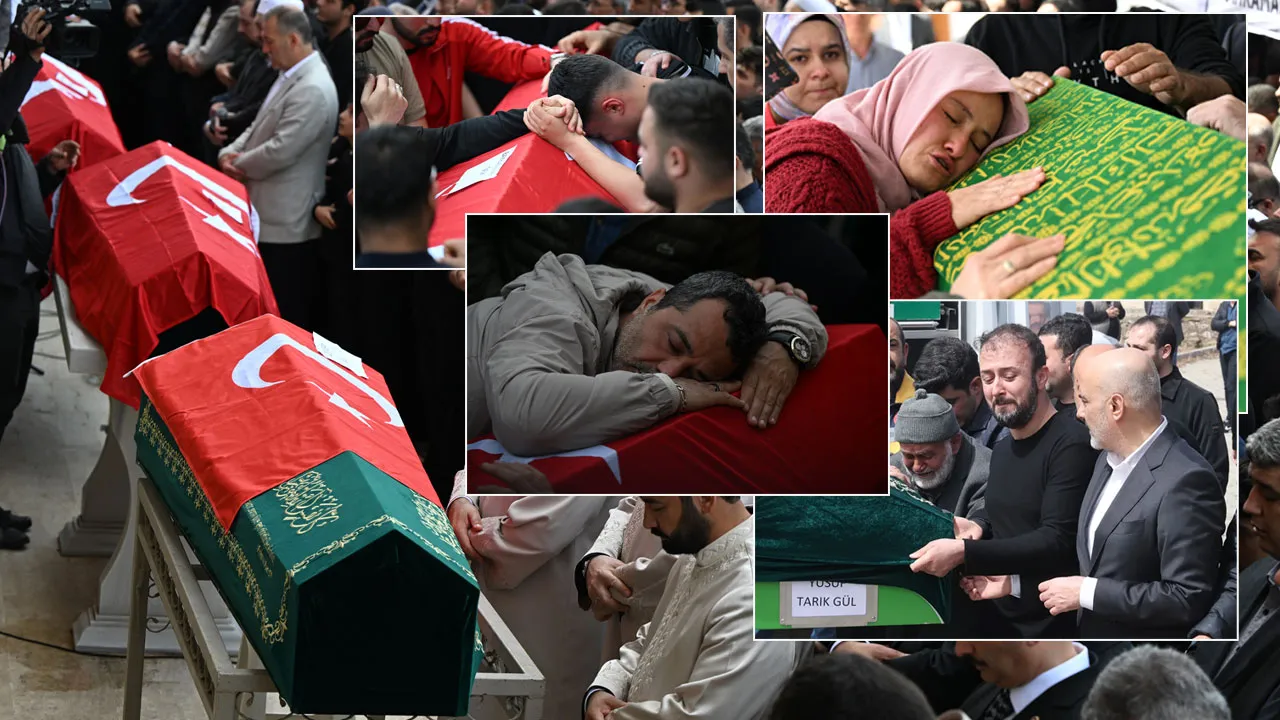 Okul saldırısında ölenler son yolculuğuna uğurlanıyor