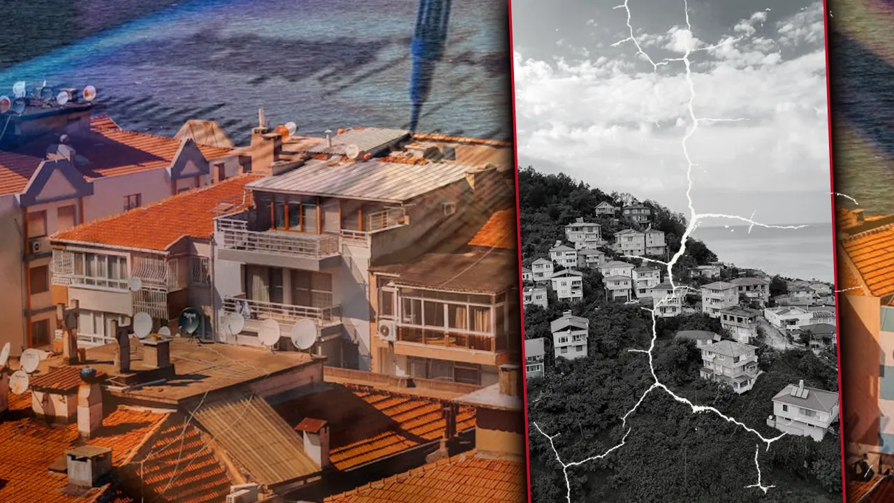 Yüz binlerce yıldır faylarla yükselen kent! Yamaçlar aşağı kayıyor, 6’dan büyük deprem riski var